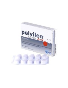 Pelvilen Dual Act Integratore Dolore Pelvico